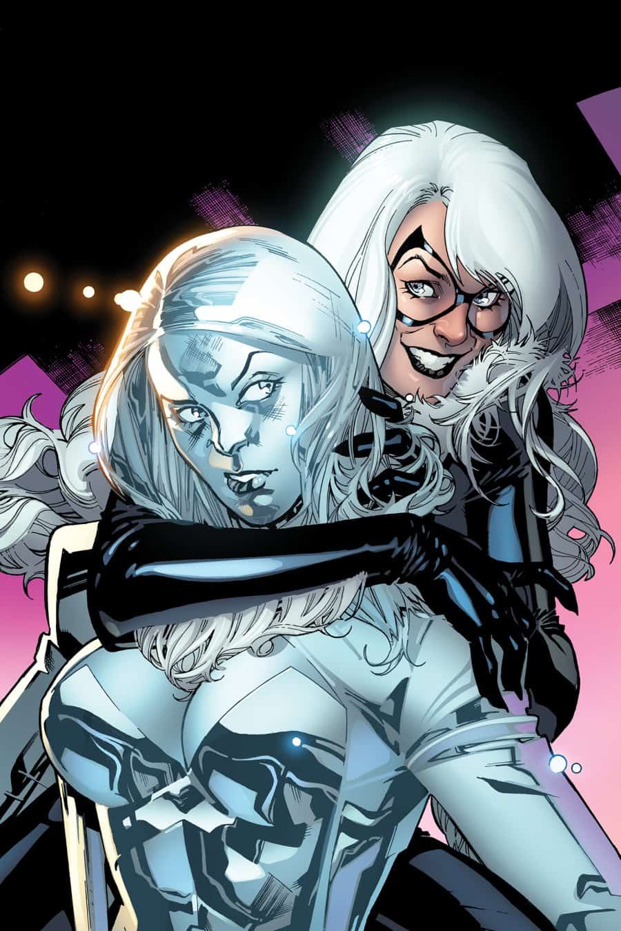 BLACK CAT #16 - Stuart Immonen Virgin 1:50 1:50 cover art