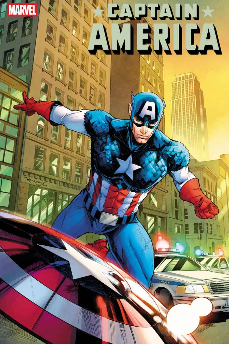 CAPTAIN AMERICA #17 - Reese Hannigan 1:25 1:25 cover art