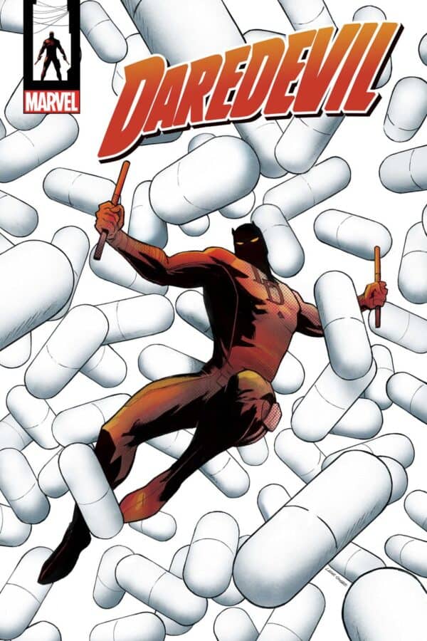 DAREDEVIL #9 - Main - Lee Garbett cover art