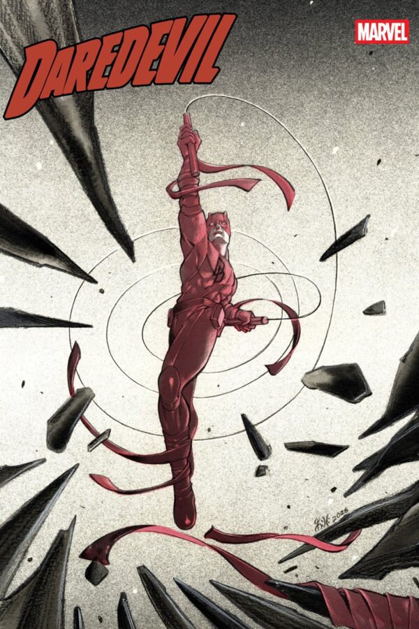DAREDEVIL #9 - Peach Momoko Momo-Tone cover art