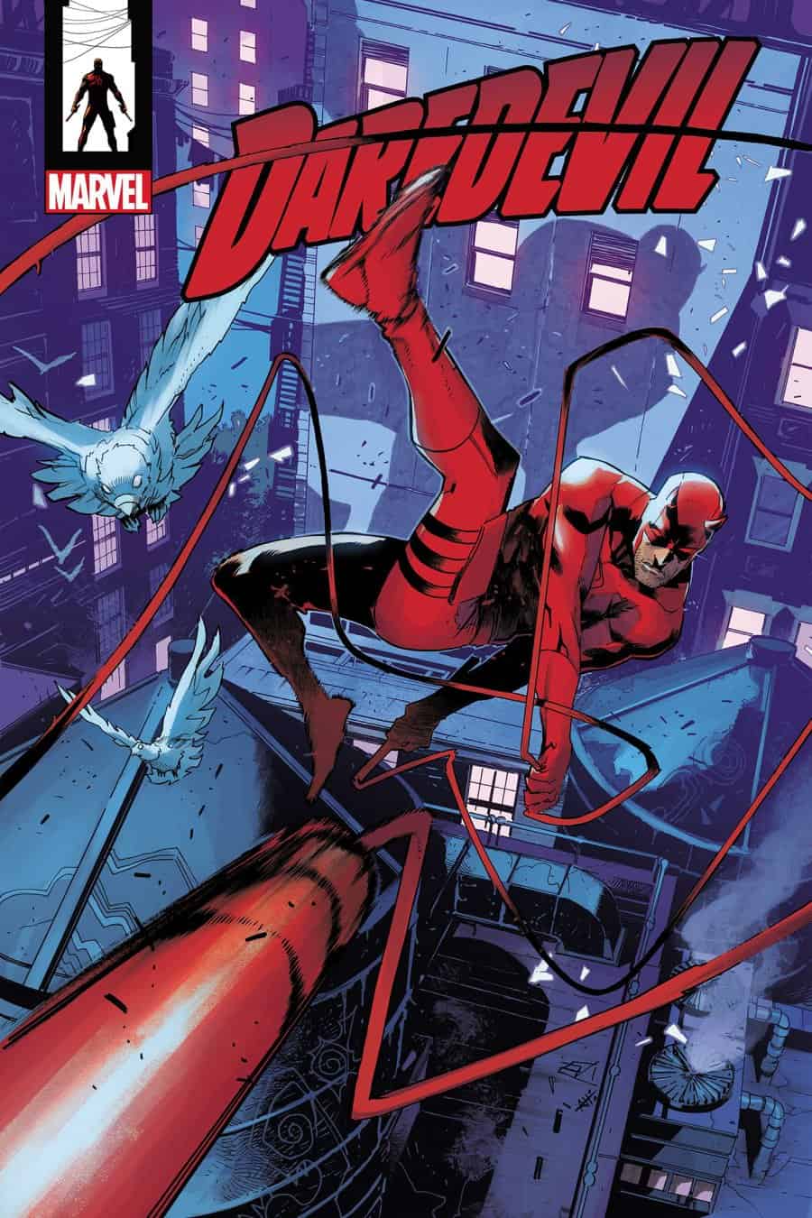 DAREDEVIL #9 - Federico Vicentini cover art
