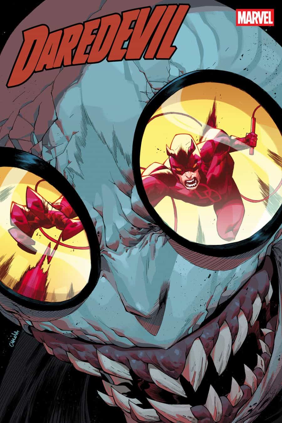 DAREDEVIL #9 - Leo Chiola 1:25 1:25 cover art