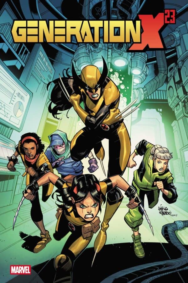 GENERATION X-23 #10 - Main - Athila Fabbio cover art