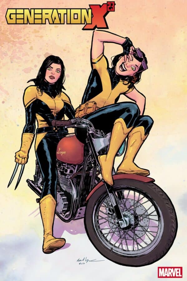 GENERATION X-23 #10 - David Lopez cover art