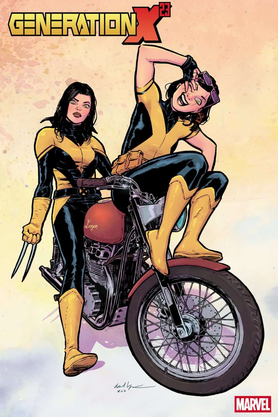GENERATION X-23 #10 - David Lopez cover art