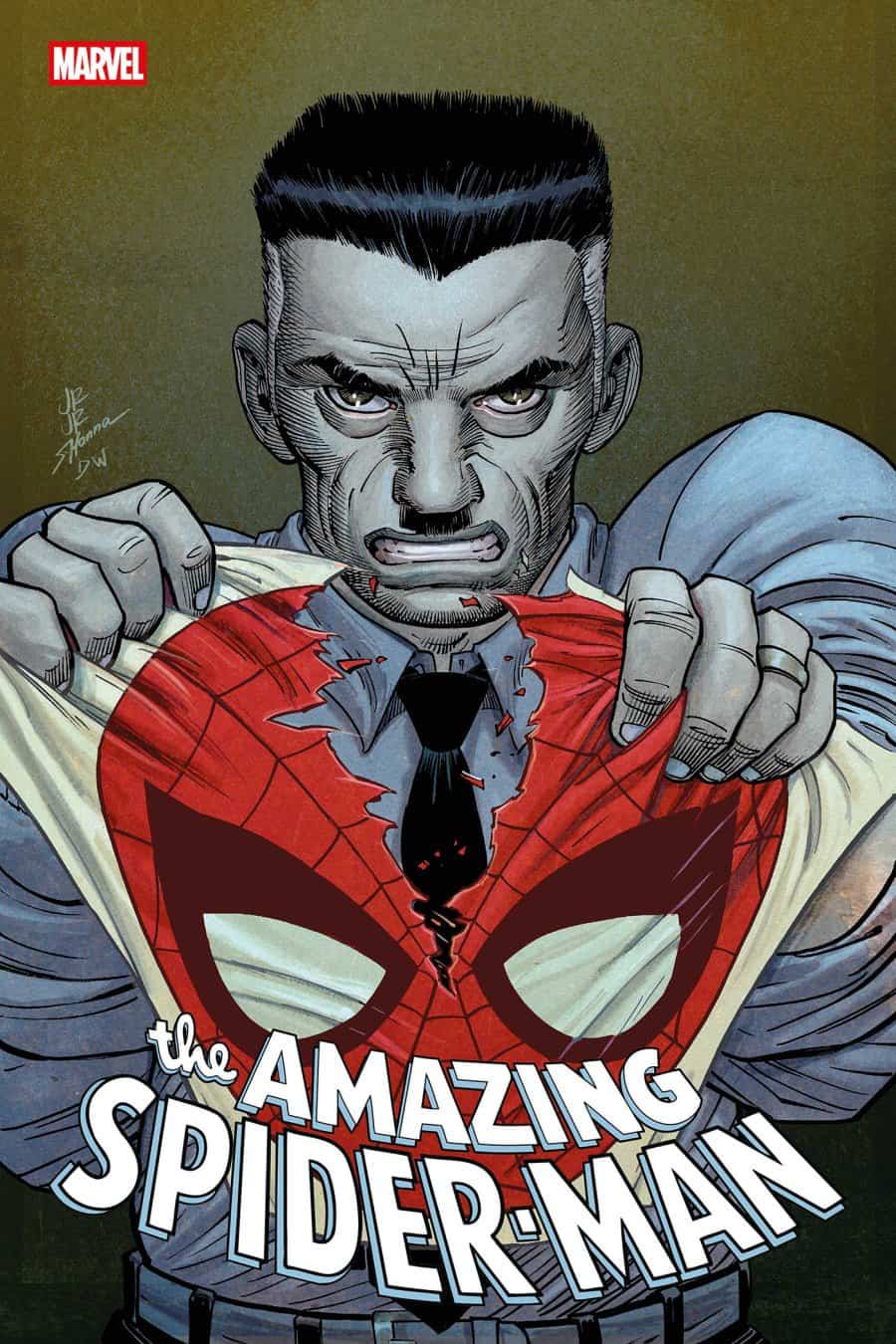 THE AMAZING SPIDER-MAN #1003 - Main - John Romita Jr. cover art