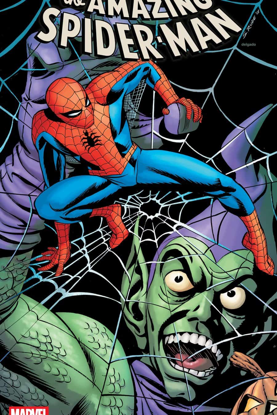 THE AMAZING SPIDER-MAN #1003 - Steve Rude 1:25 1:25 cover art
