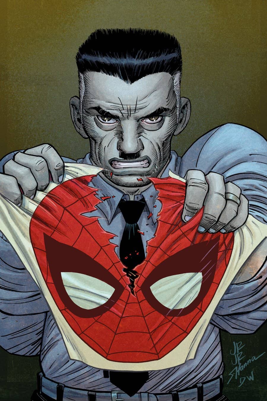 THE AMAZING SPIDER-MAN #1003 - John Romita Jr. Virgin 1:100 1:100 cover art