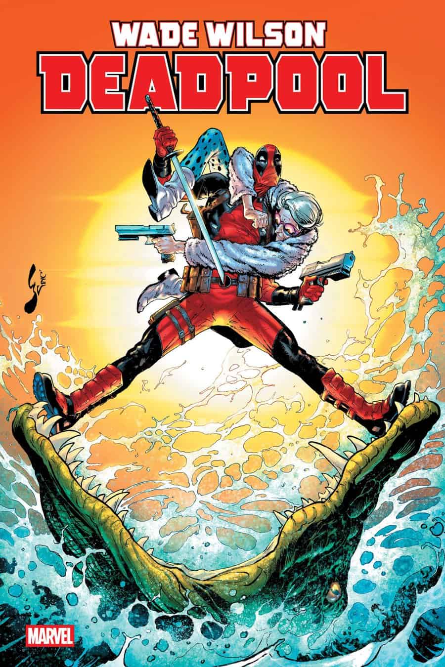 WADE WILSON: DEADPOOL #10 - Main - Geoff Shaw cover art