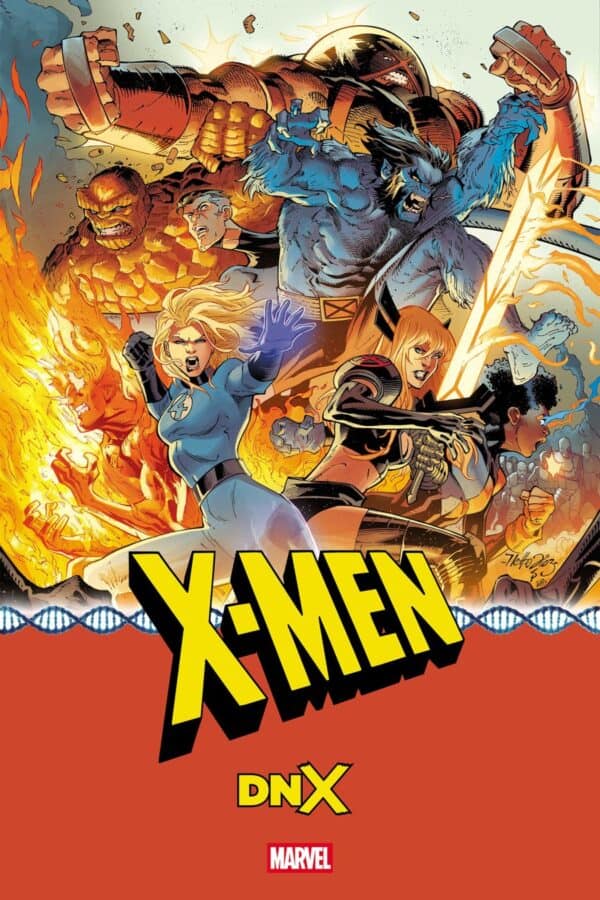 X-MEN #41 - Main - Netho Diaz cover art