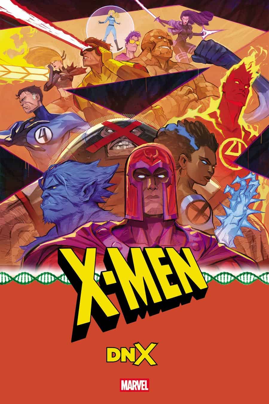 X-MEN #41 - Ivan Shavrin cover art