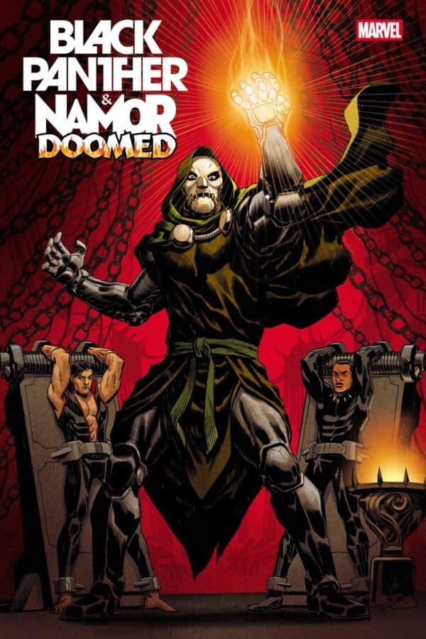 BLACK PANTHER/NAMOR: DOOMED #3 - Main - Dave Johnson cover art