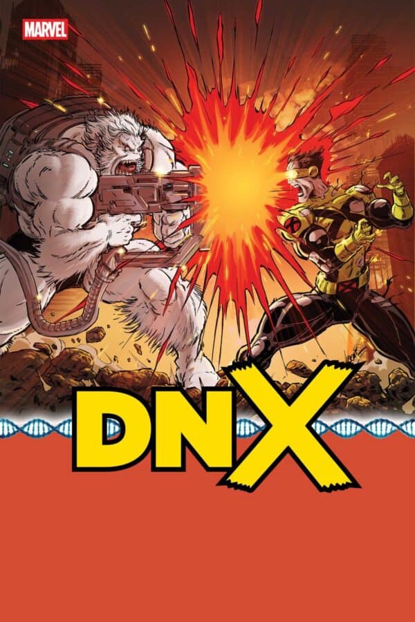 DNX #5 - Main - Kaare Andrews cover art