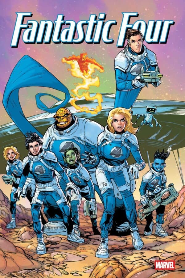 Fantastic Four #19 - Main - Humberto Ramos cover art
