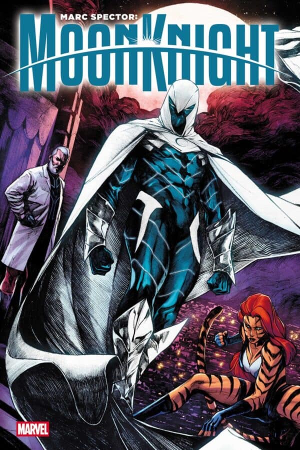 MARC SPECTOR: MOON KNIGHT #10 - Main - Alessandro Cappuccio cover art