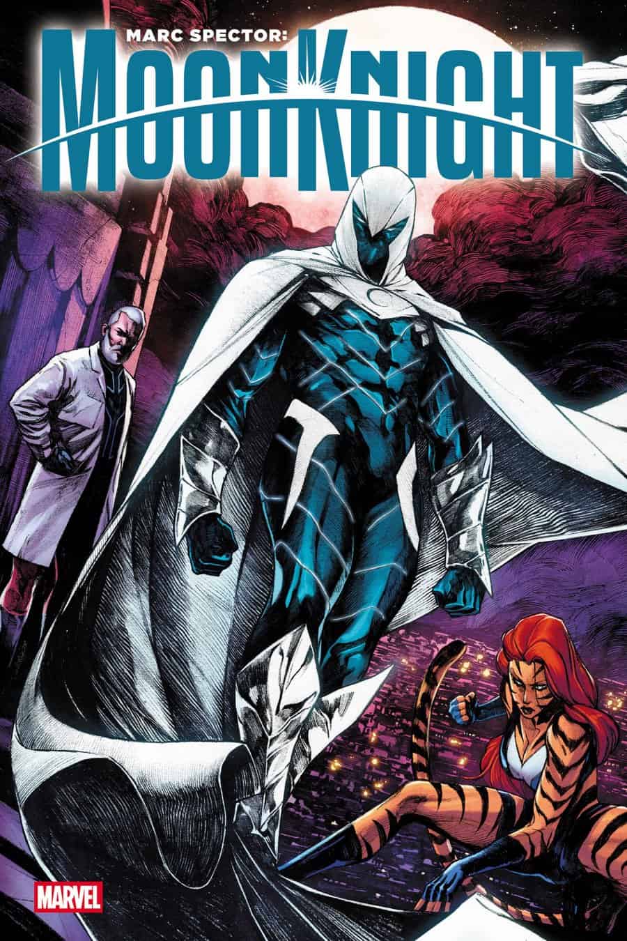 MARC SPECTOR: MOON KNIGHT #10 - Main - Alessandro Cappuccio cover art