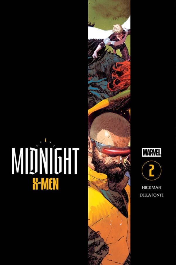 MIDNIGHT X-MEN #2 - Main - Dike Ruan cover art