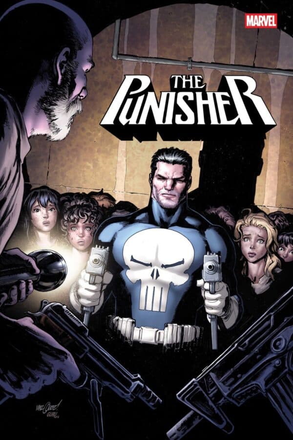 PUNISHER #10 - Main - David Marquez cover art