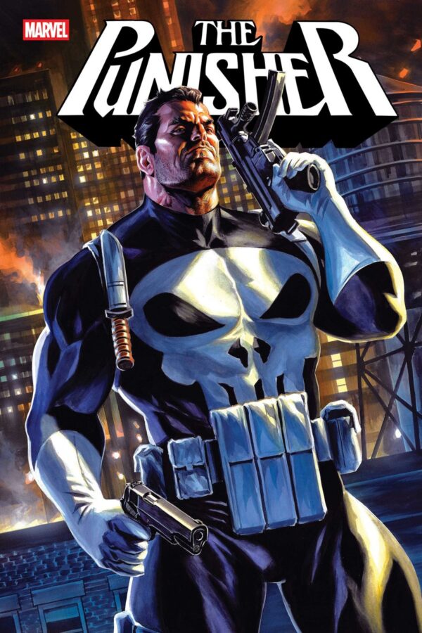 PUNISHER #10 - Felipe Massafera cover art
