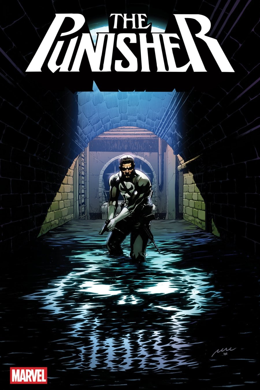 PUNISHER #10 - Pere Perez 1:25 1:25 cover art