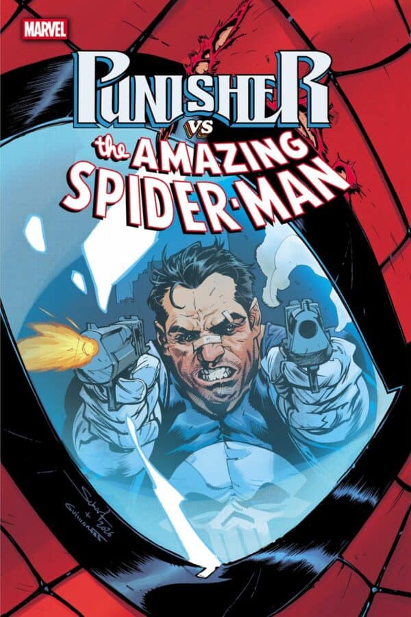 PUNISHER VS. SPIDER-MAN #5 - Main - TBD Artist cover art