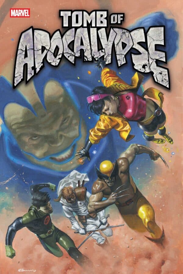 TOMB OF APOCALYPSE #4 - Main - Fabrizio De Tommaso cover art