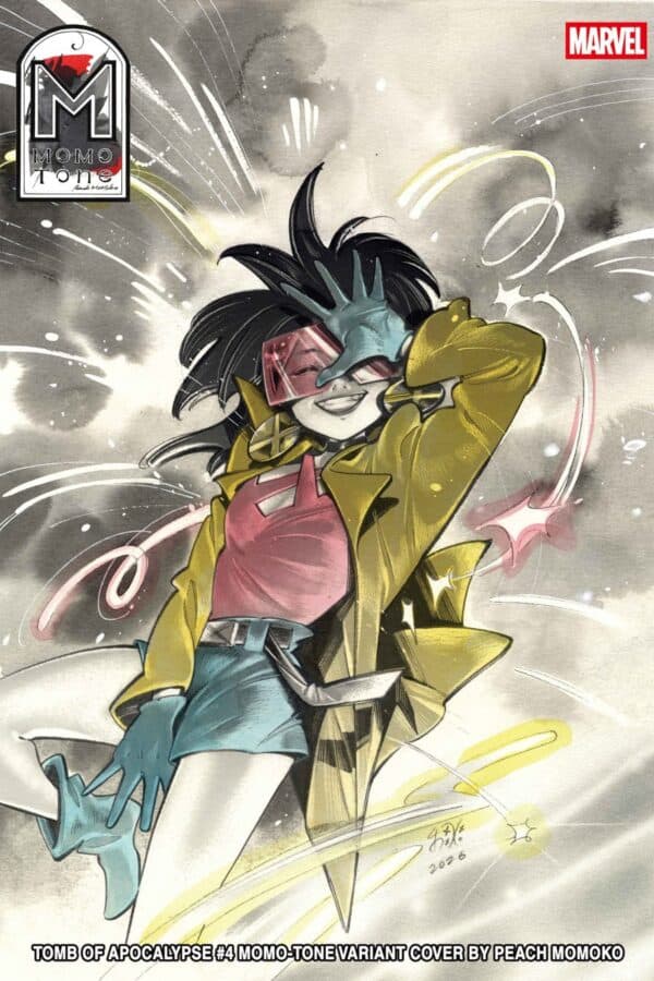TOMB OF APOCALYPSE #4 - Peach Momoko Momo-Tone cover art