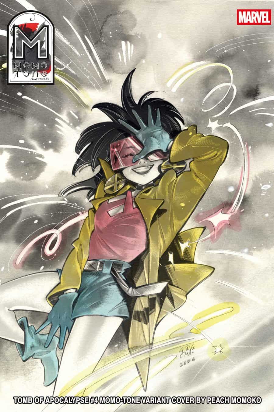 TOMB OF APOCALYPSE #4 - Peach Momoko Momo-Tone cover art