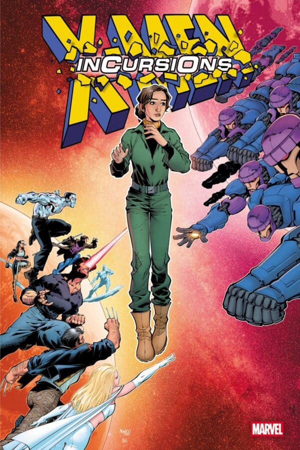 X-MEN: INCURSIONS #1 - Main - Gleb Melnikov cover art