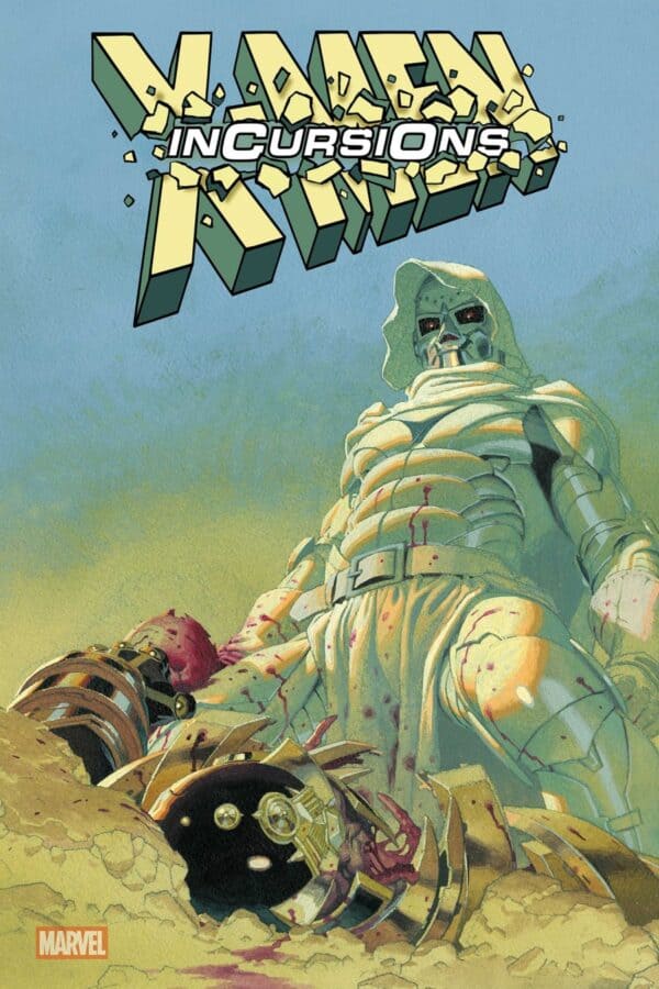 X-MEN: INCURSIONS #1 - Esad Ribic cover art