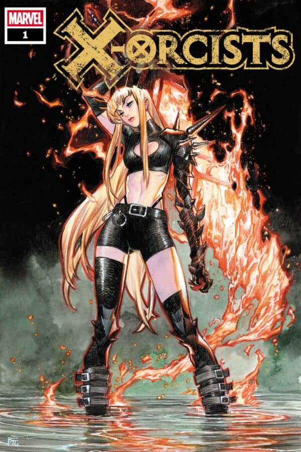 X-ORCISTS #1 - Dike Ruan cover art