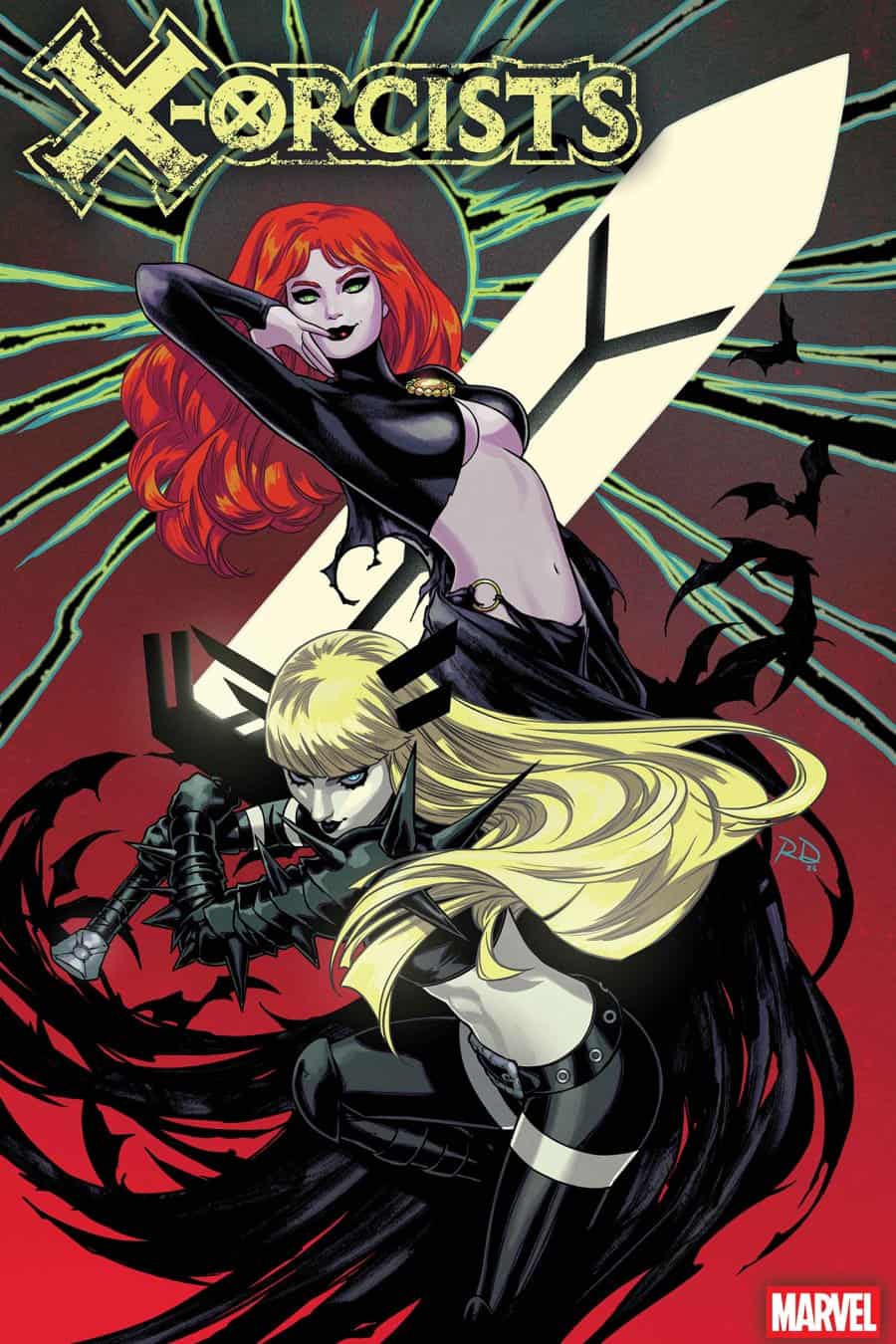 X-ORCISTS #1 - Russell Dauterman cover art