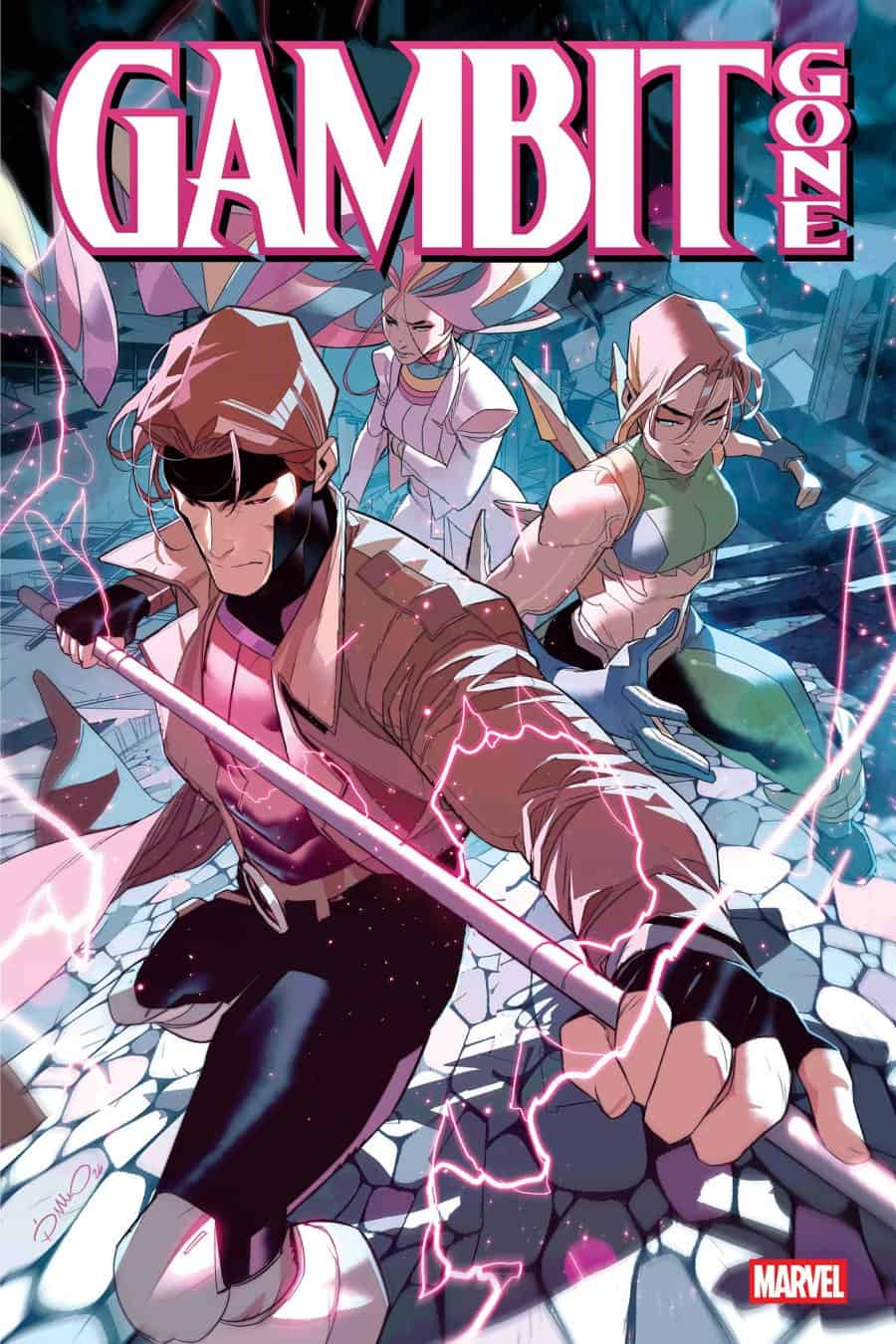 GAMBIT GONE #3 - Main - Simone Di Meo cover art