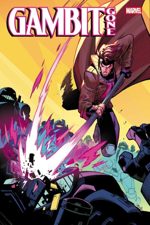 GAMBIT GONE #3 - Leo Chiola cover art