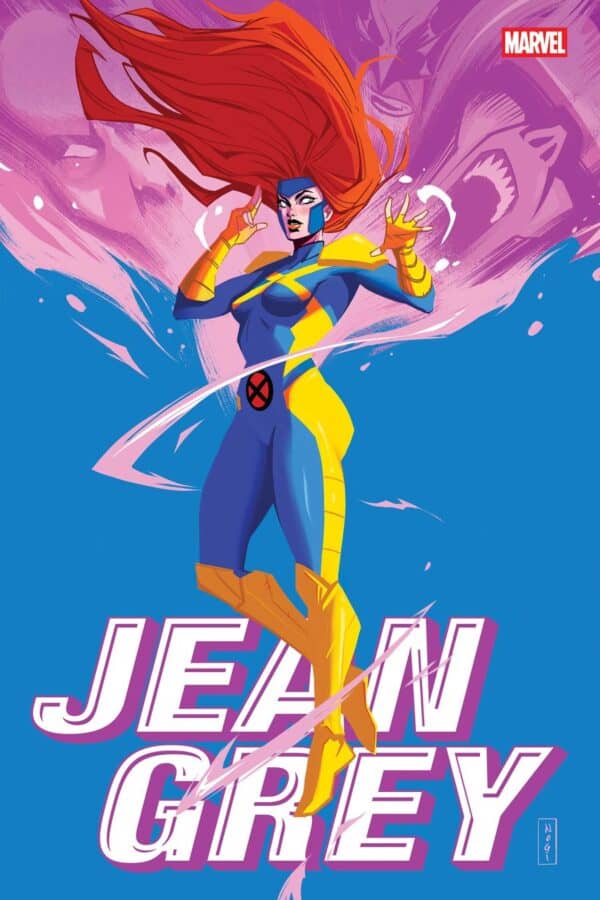 JEAN GREY #1 - Nogi San cover art