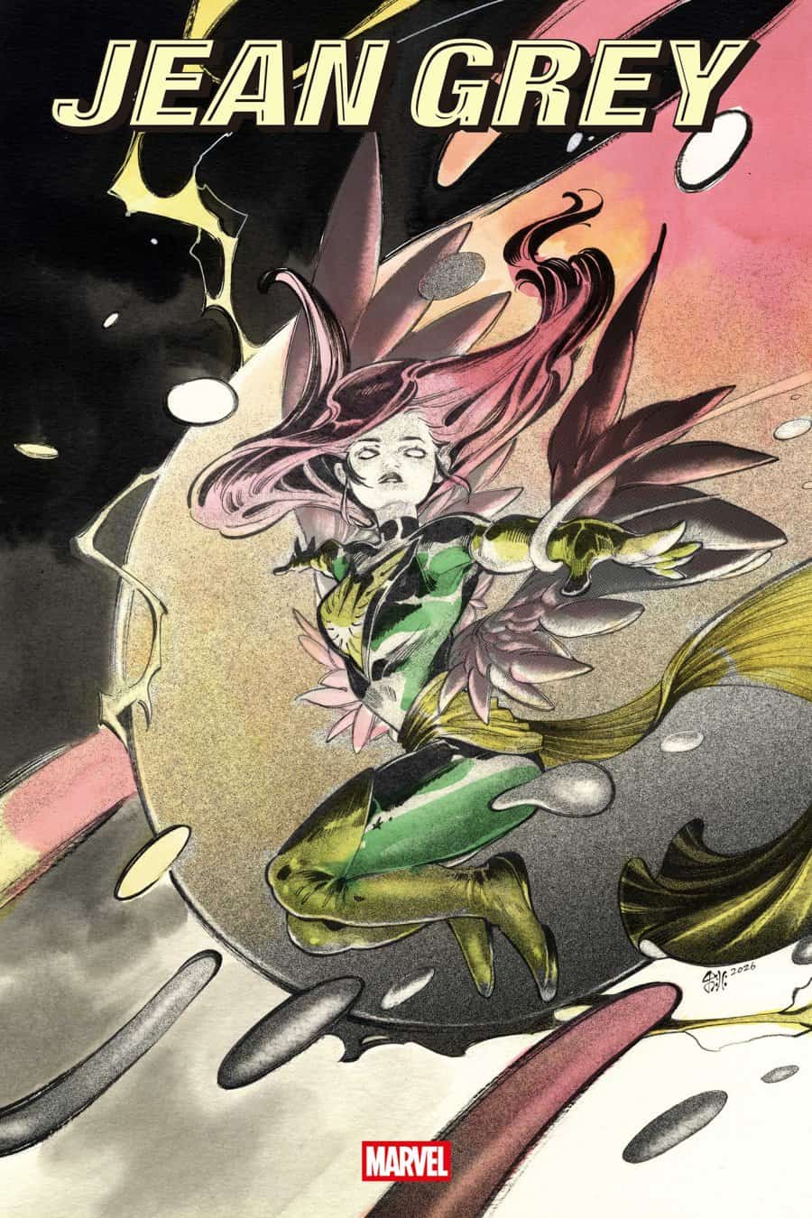 JEAN GREY #1 - Peach Momoko Momo-Tone cover art