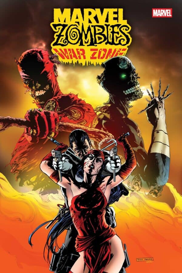 MARVEL ZOMBIES: WAR ZONE #3 - Main - Tony Parker cover art