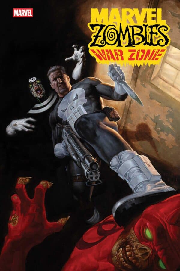 MARVEL ZOMBIES: WAR ZONE #3 - E.m. Gist cover art