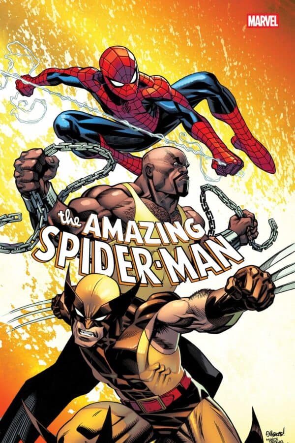 THE AMAZING SPIDER-MAN #1004 - Main - Ed McGuinness cover art