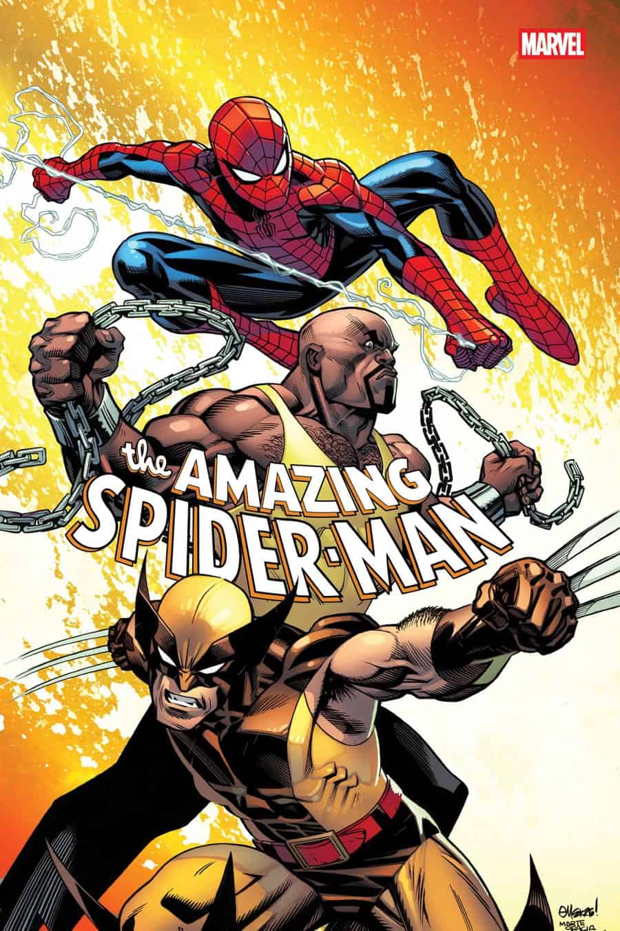 THE AMAZING SPIDER-MAN #1004 - Main - Ed McGuinness cover art