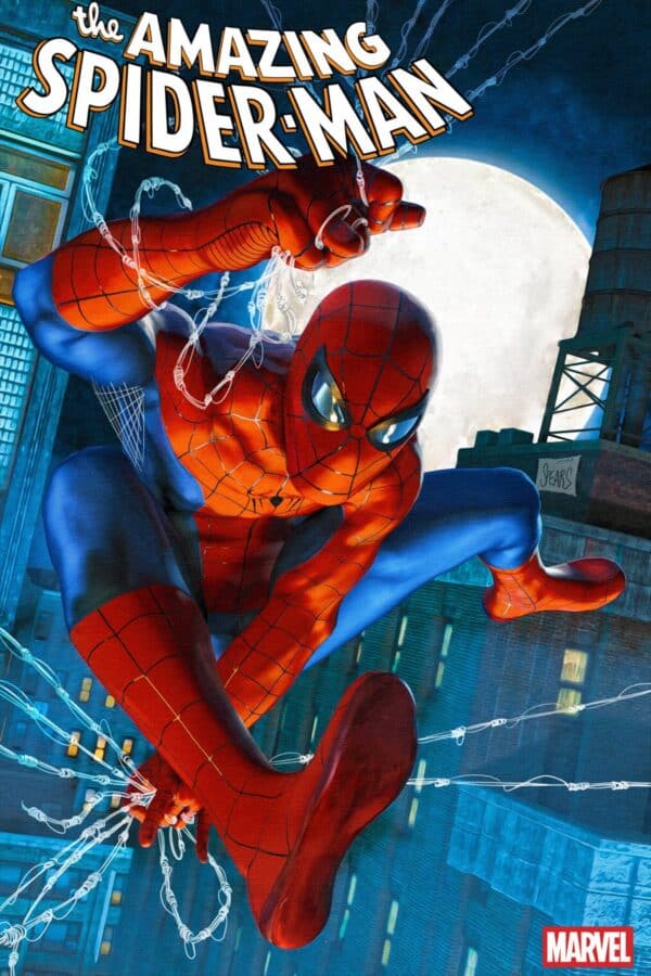THE AMAZING SPIDER-MAN #1004 - Mark Spears cover art