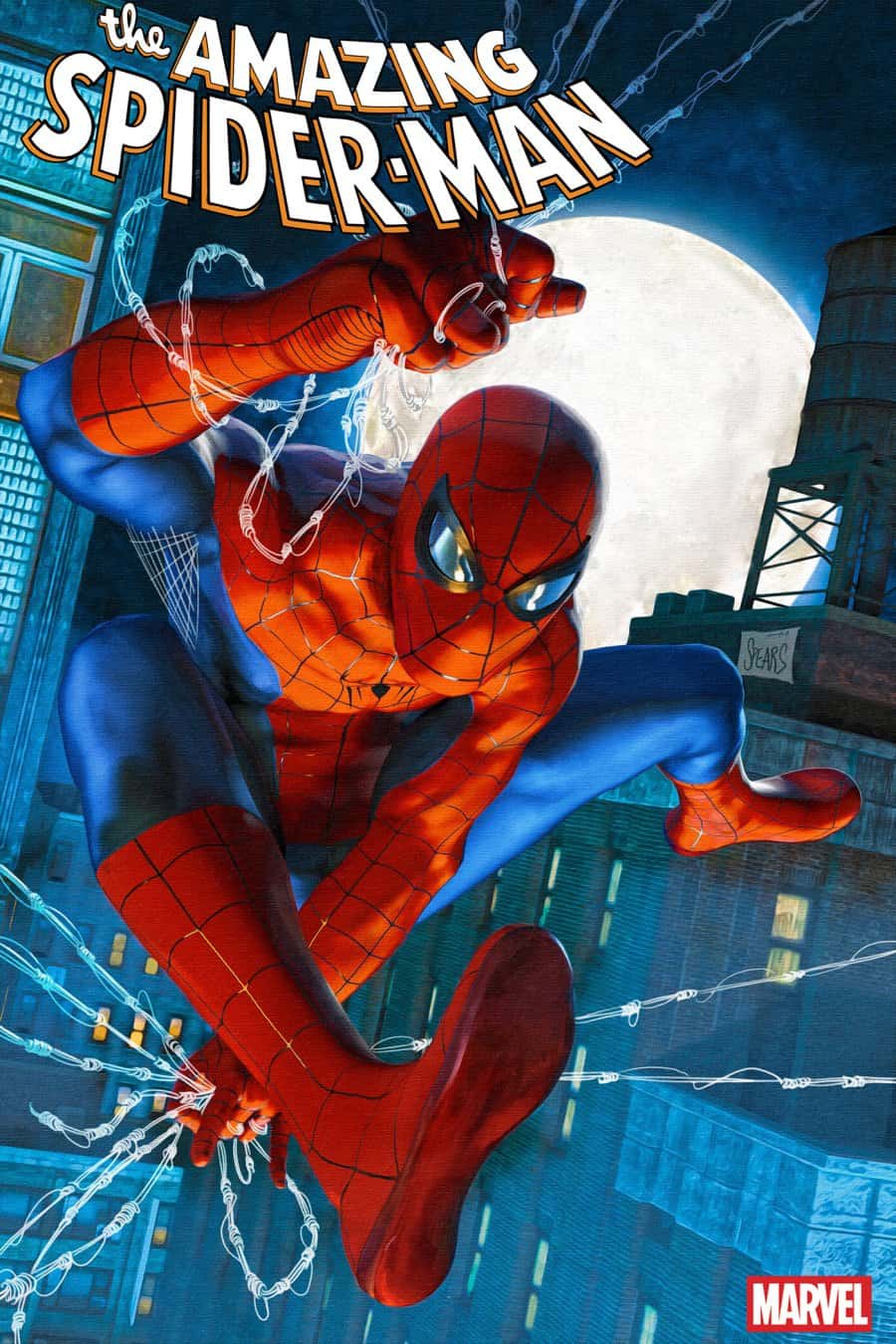 THE AMAZING SPIDER-MAN #1004 - Mark Spears cover art