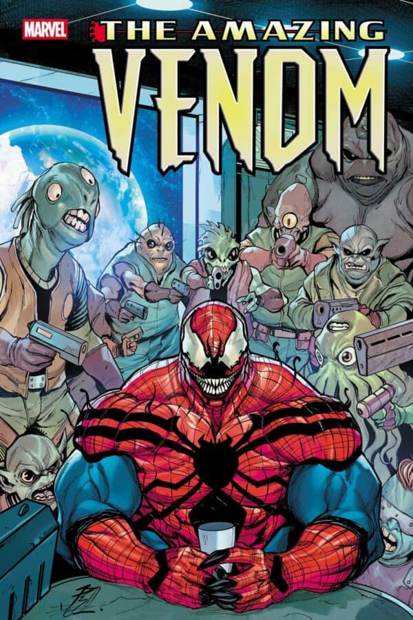 THE AMAZING VENOM #3 - Main - Stefano Caselli cover art