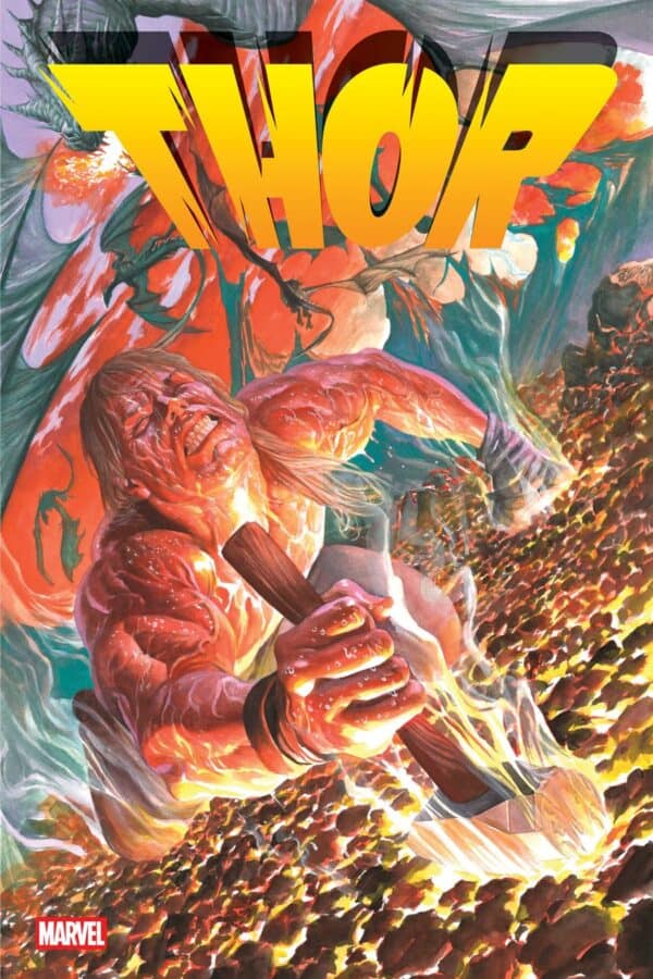 THOR #803 - Main - Alex Ross cover art