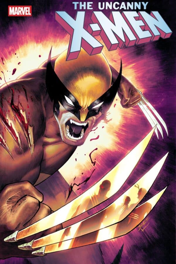 UNCANNY X-MEN #39 - Michele Bandini cover art
