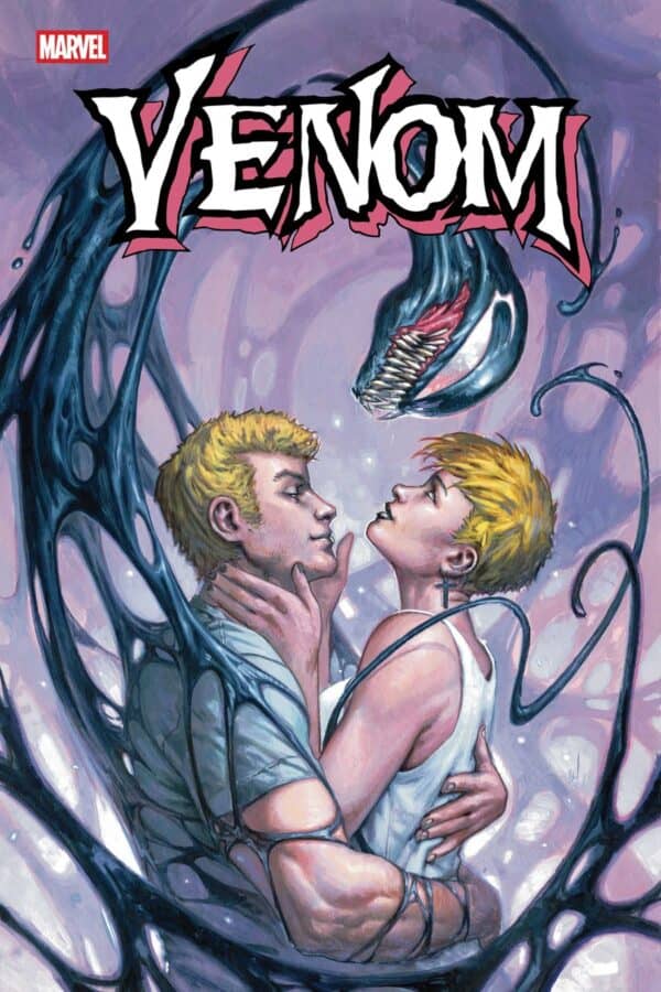 VENOM #2 - Main - Davide Paratore cover art
