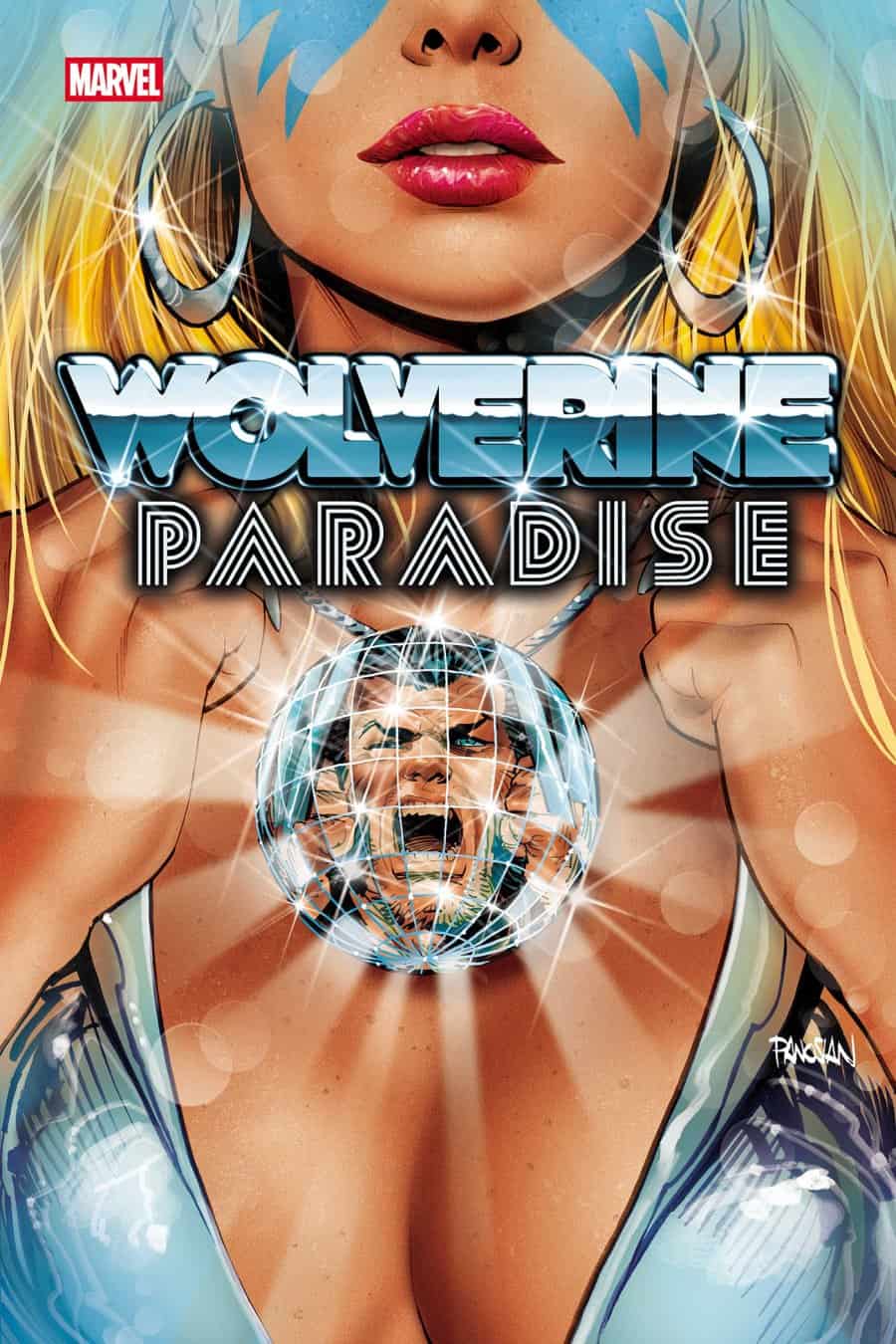 WOLVERINE: PARADISE #2 - Main - Dan Panosian cover art