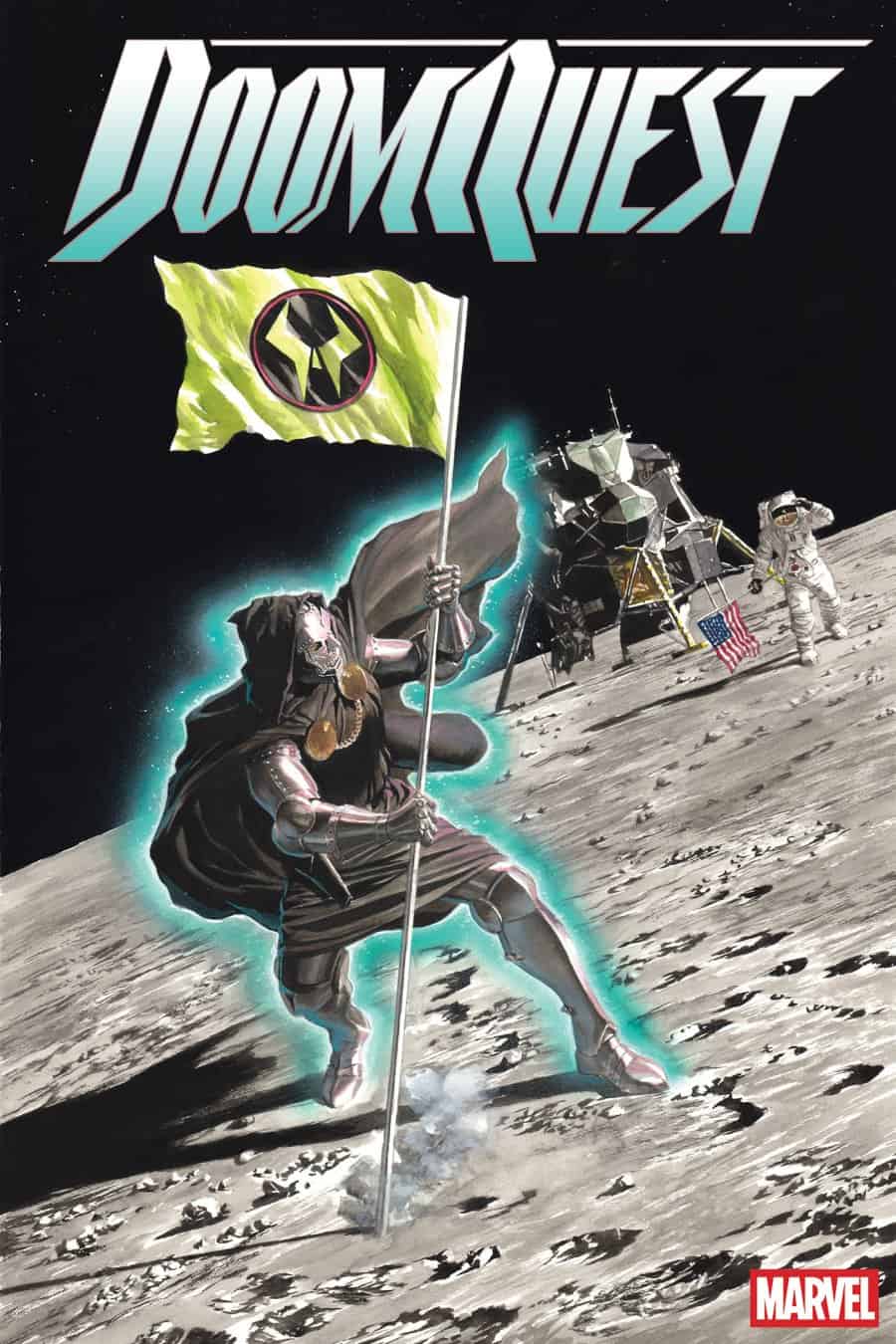 DOOMQUEST #6 - Main - Alex Ross cover art