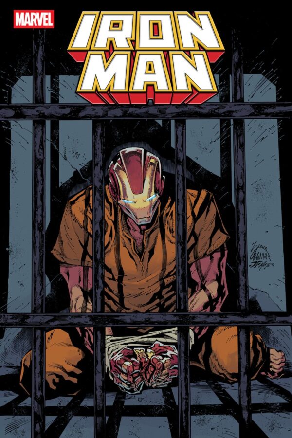 IRON MAN #12 - Main - Ryan Stegman cover art