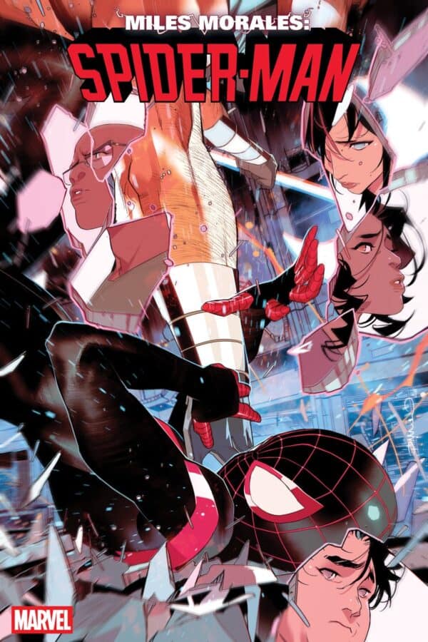 MILES MORALES: SPIDER-MAN #5 - Main - Simone Di Meo cover art